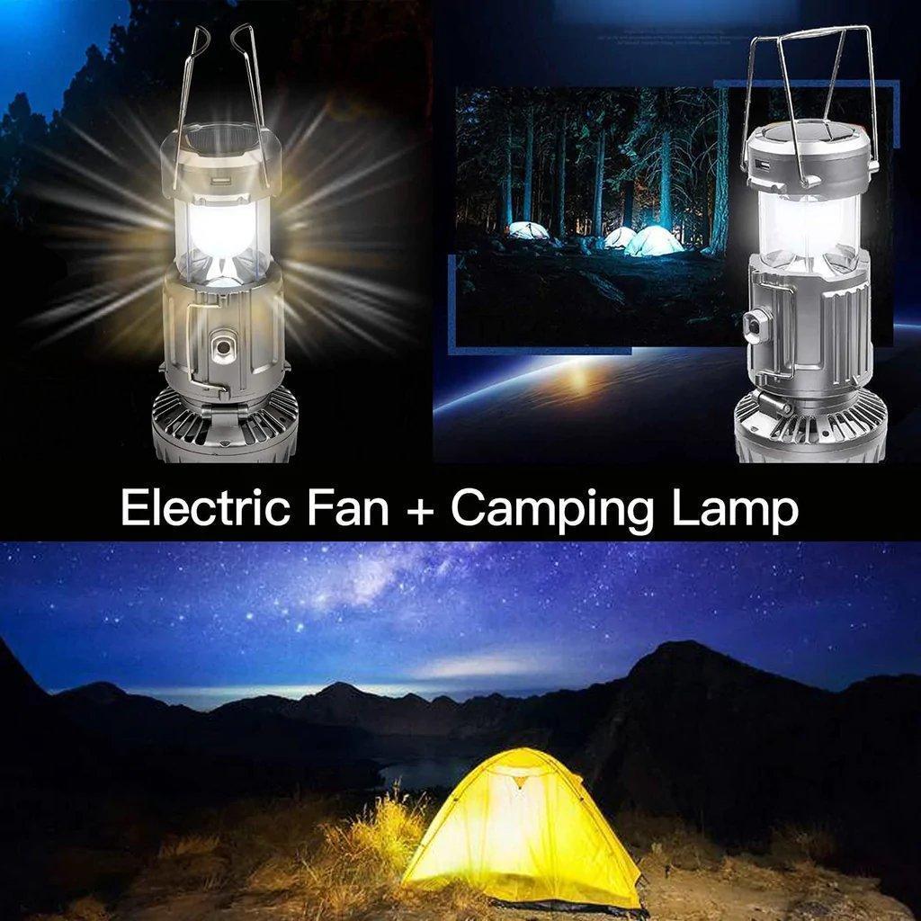 Solar Power Camping Lantern