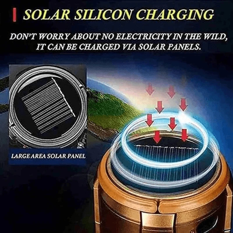 Ultimate Solar Camping Lantern