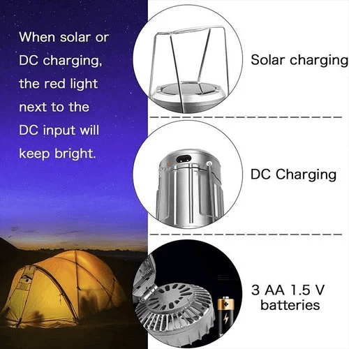 Solar Power Camping Lantern