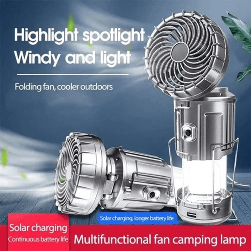 Ultimate Solar Camping Lantern