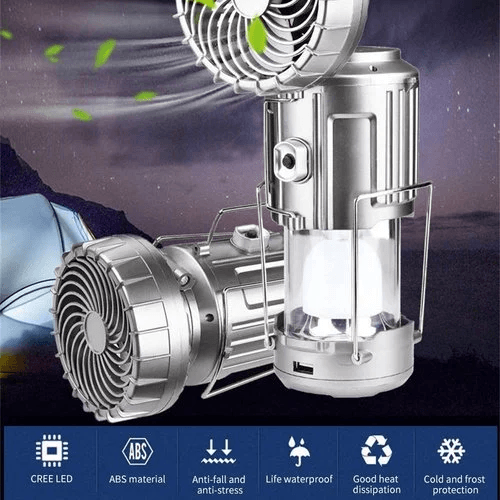 Solar Power Camping Lantern