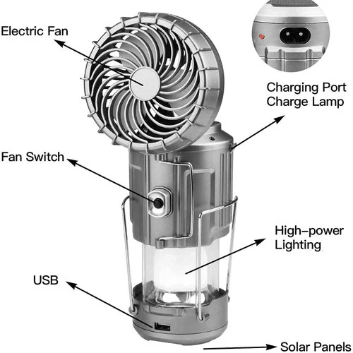 Solar Power Camping Lantern