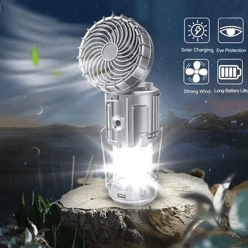 Solar Power Camping Lantern