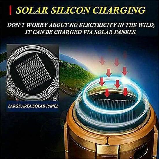 Solar Power Camping Lantern