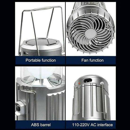 Solar Power Camping Lantern