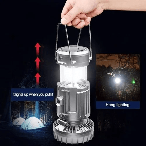 Solar Power Camping Lantern