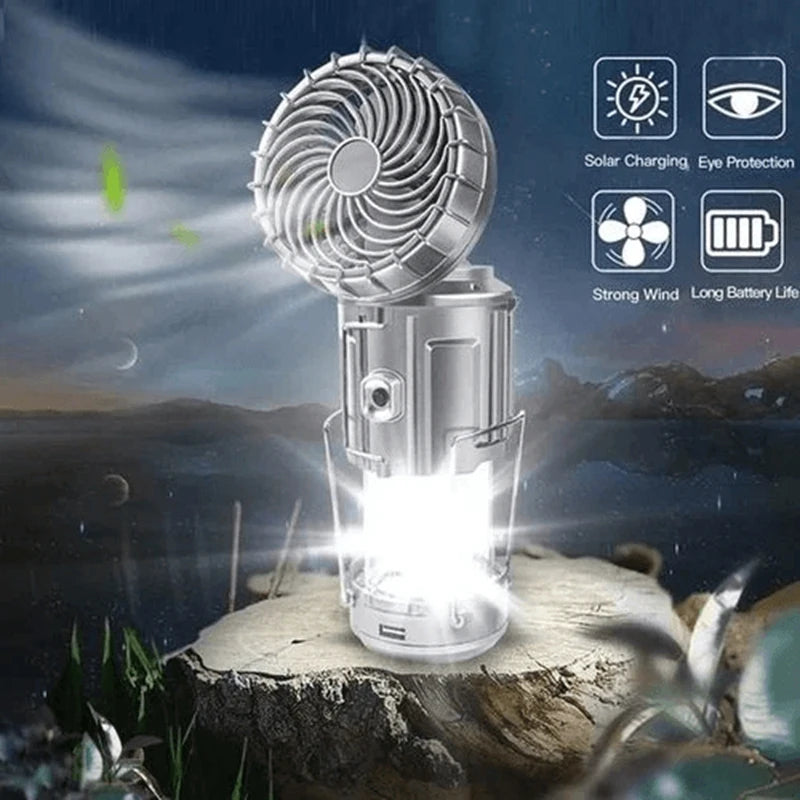 Ultimate Solar Camping Lantern