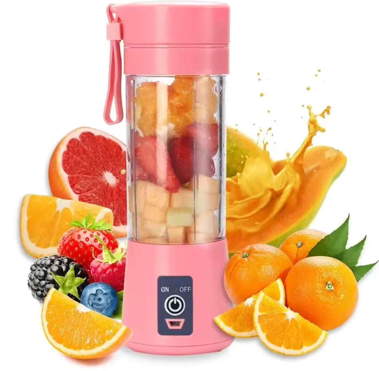 Gobelet pour smoothie portable