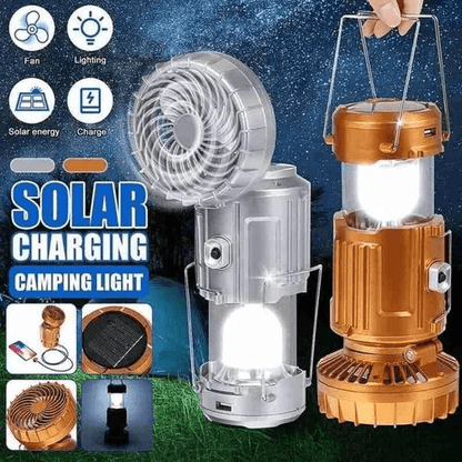 Solar Power Camping Lantern