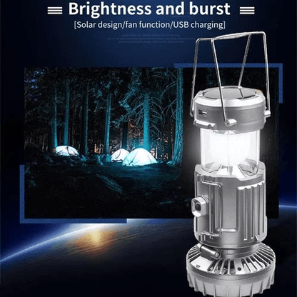 Solar Power Camping Lantern