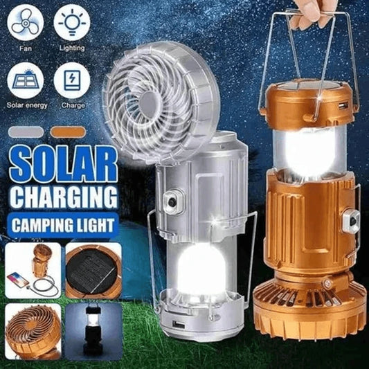 Ultimate Solar Camping Lantern