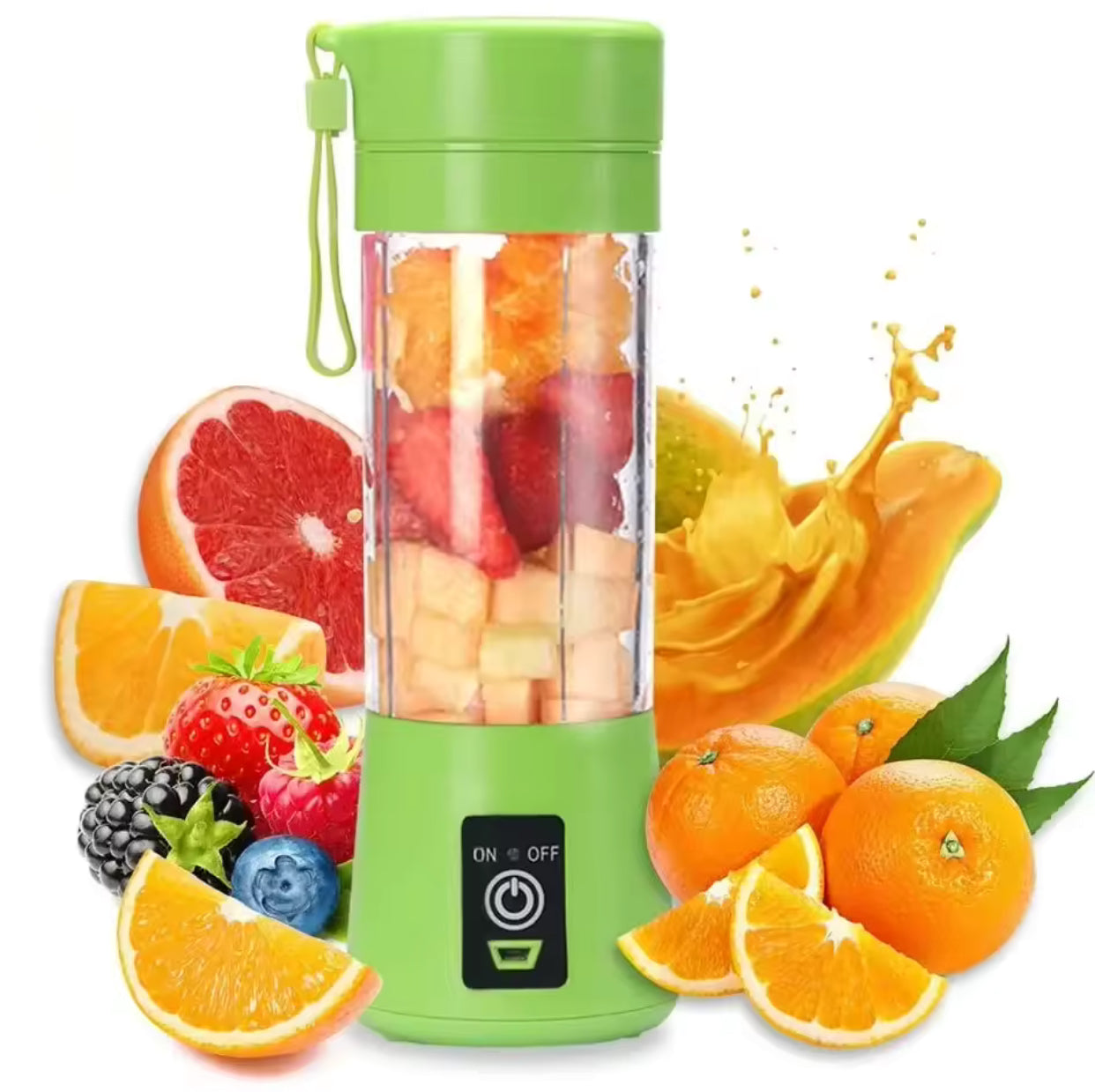 Gobelet pour smoothie portable